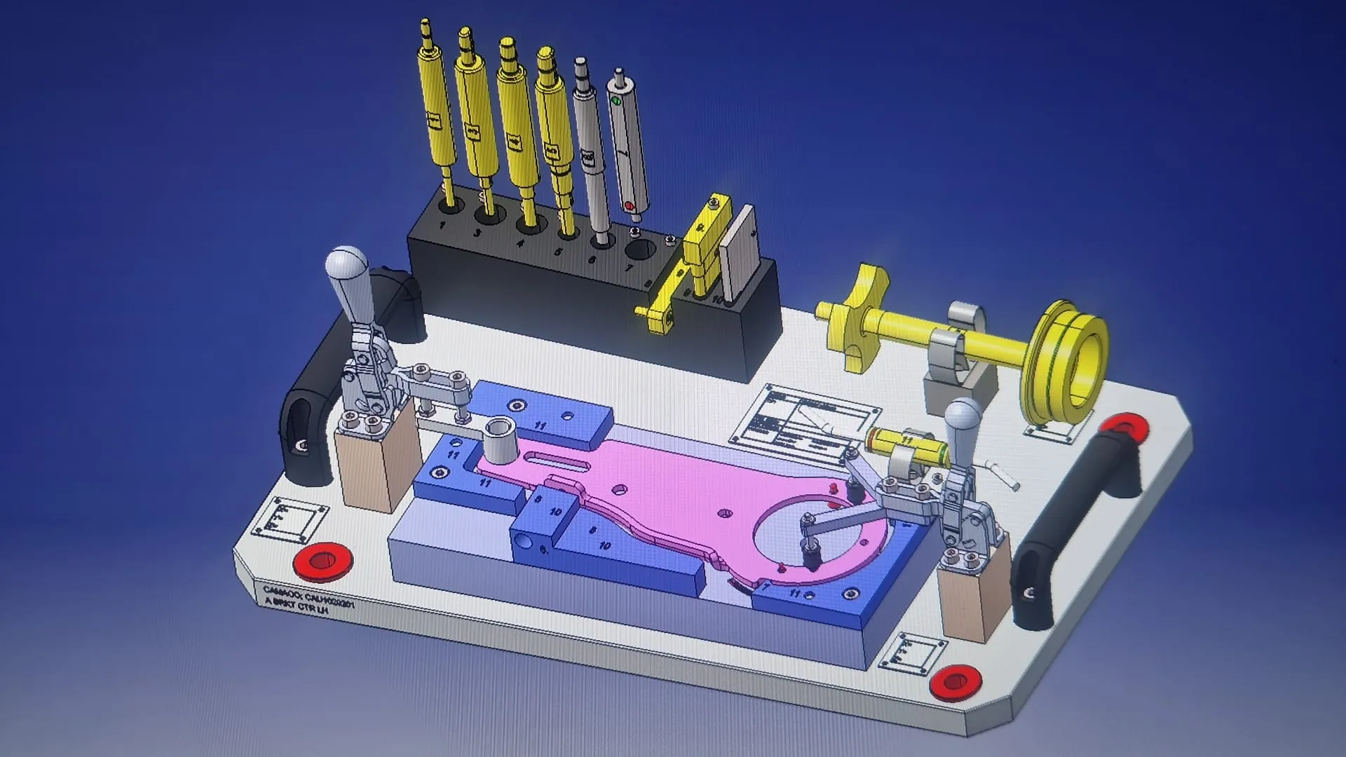 CAD projektovanie a 3D model dielca č. 12 – elidea.sk