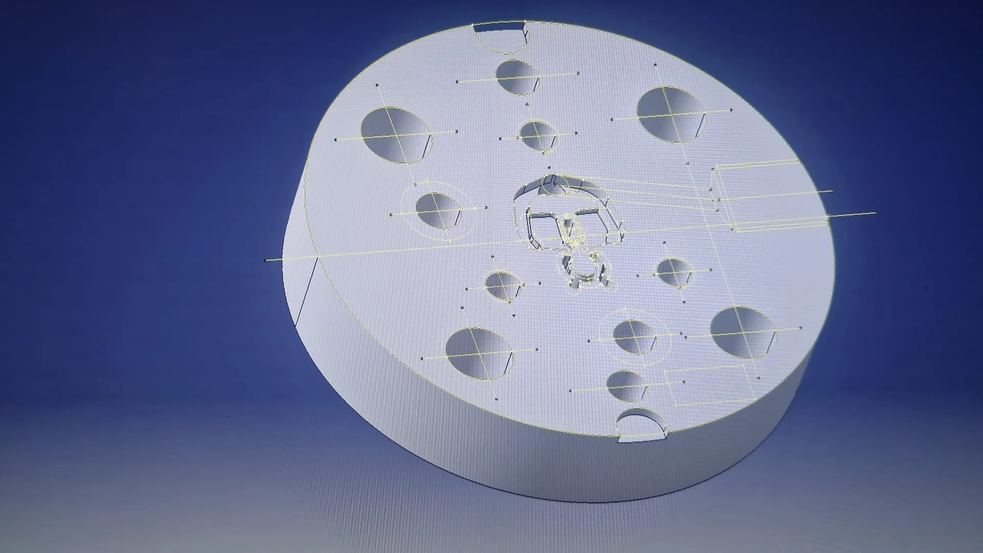 CAD projektovanie a 3D model dielca č. 18 – elidea.sk