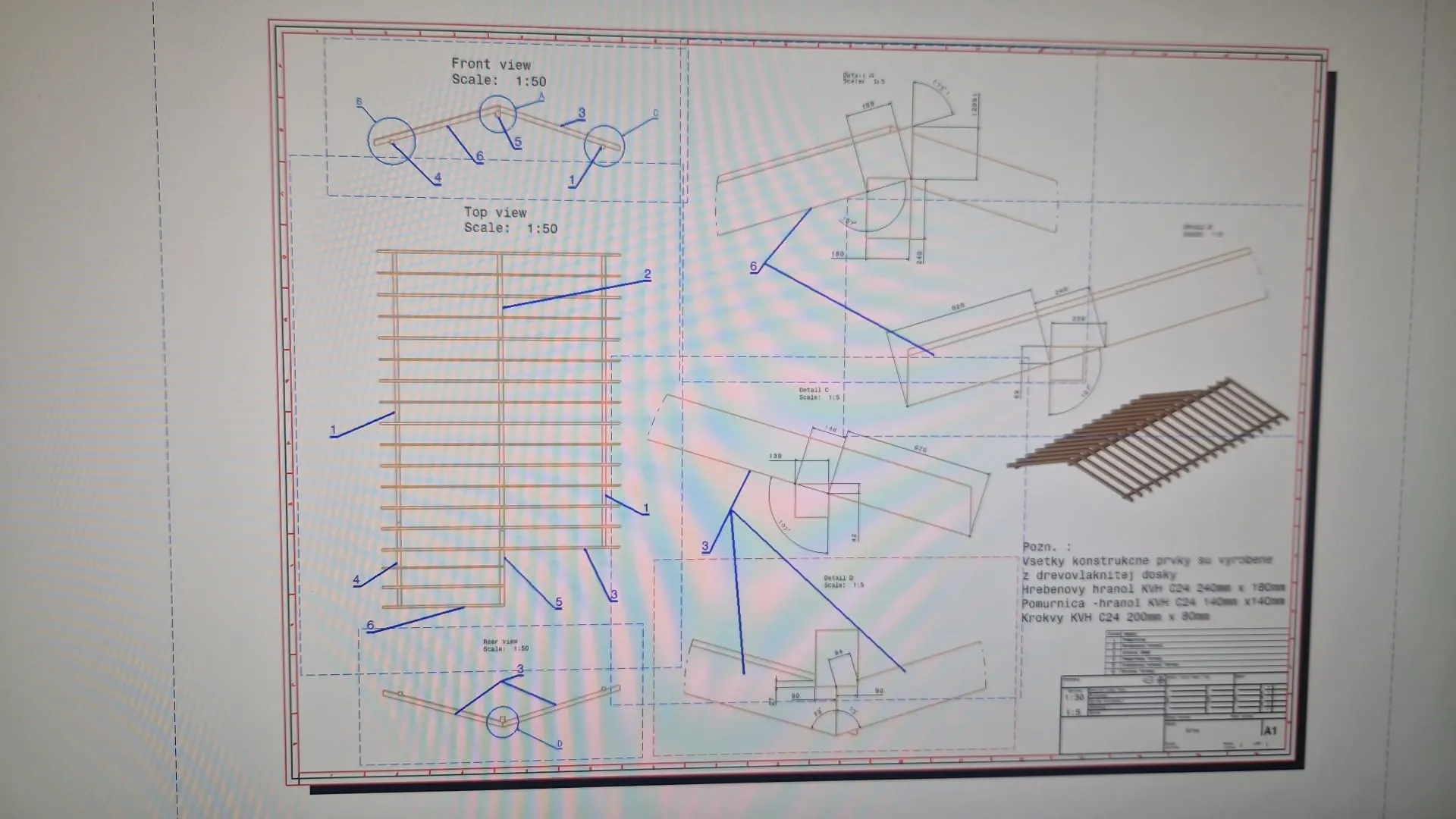 CAD projektovanie a 3D model dielca č. 2 – elidea.sk