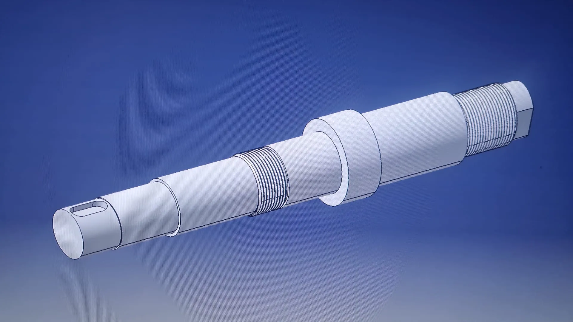 CAD projektovanie a 3D model dielca č. 21 – elidea.sk