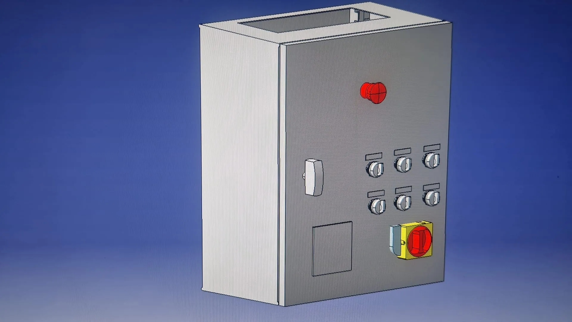 CAD projektovanie a 3D model dielca č. 22 – elidea.sk