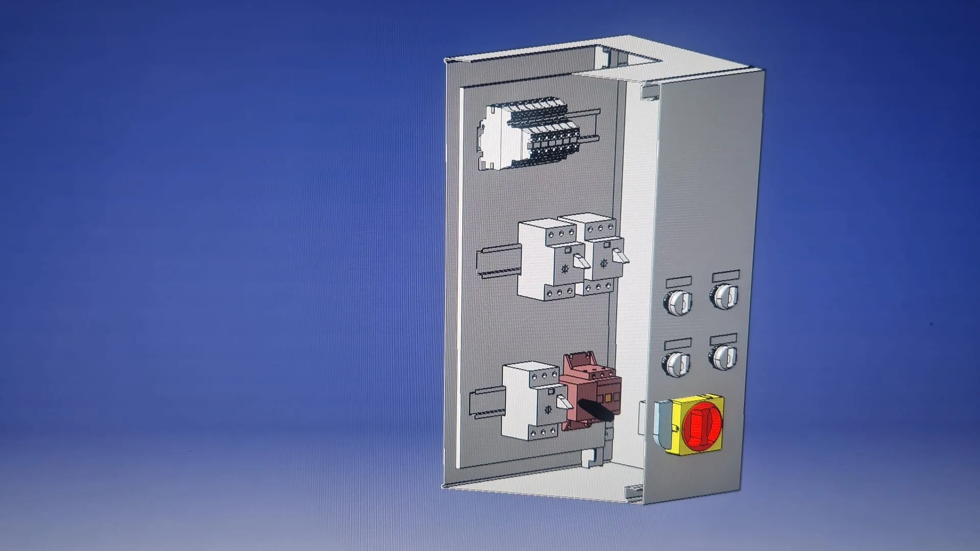 CAD projektovanie a 3D model dielca č. 23 – elidea.sk
