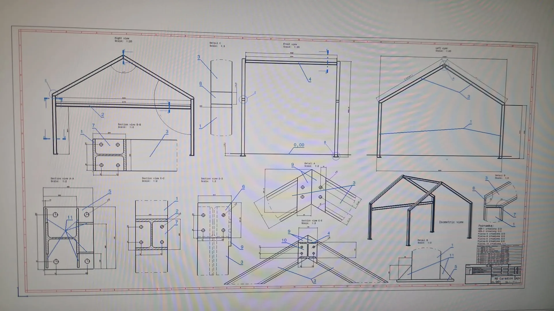 CAD projektovanie a 3D model dielca č. 25 – elidea.sk