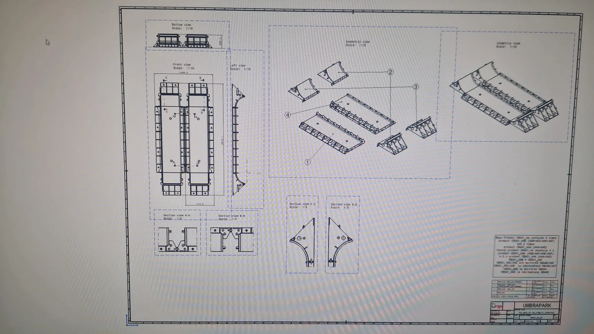 CAD projektovanie a 3D model dielca č. 5 – elidea.sk