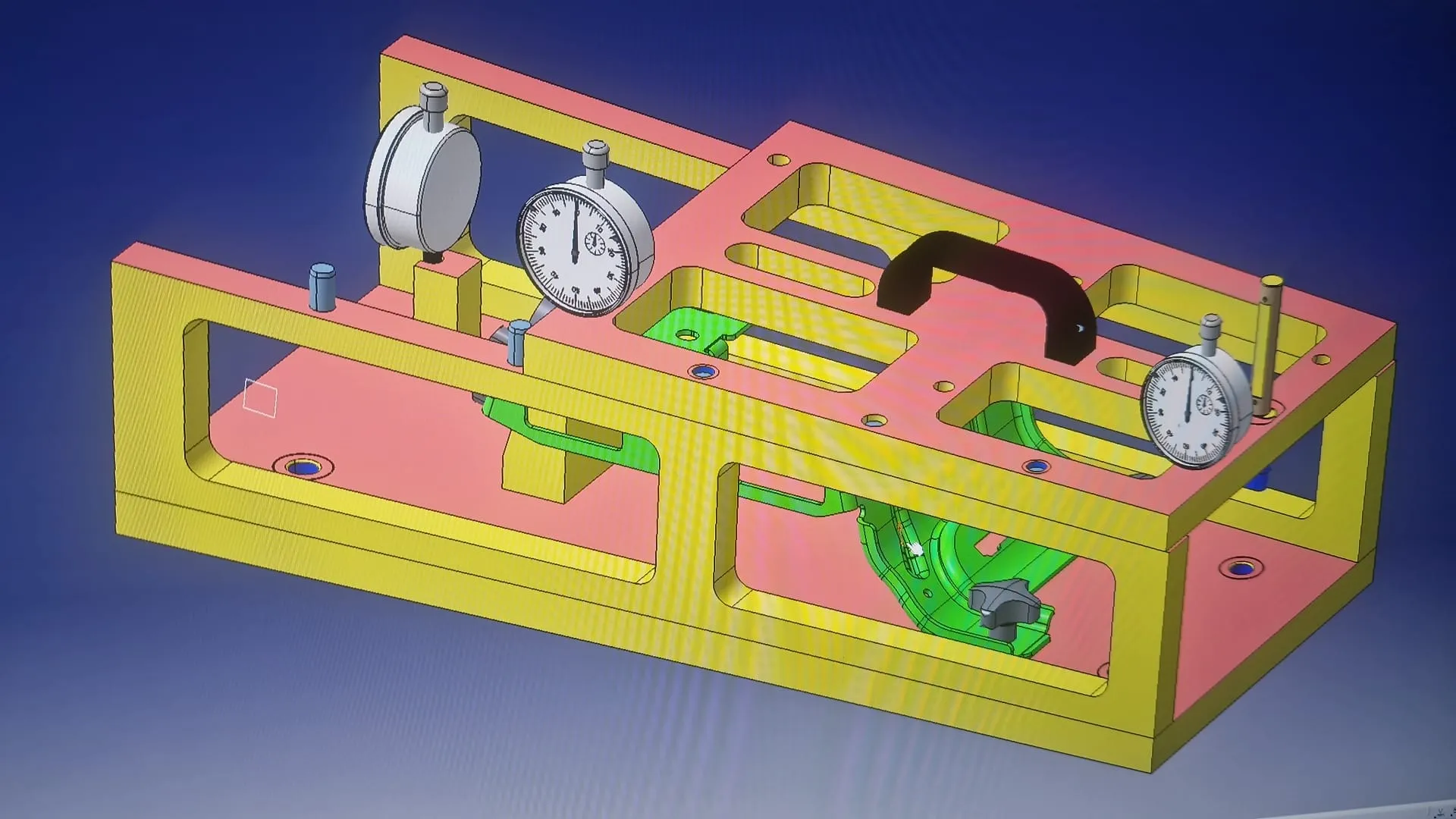 CAD projektovanie a 3D model dielca č. 8 – elidea.sk